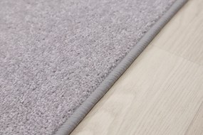 Vopi koberce Kusový koberec Eton sivý 73 štvorec - 250x250 cm