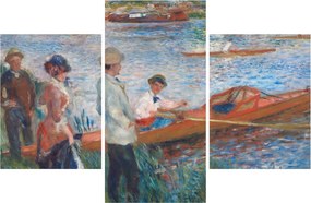 Obraz - Auguste Renoir, Oarsmen at Chatou, reprodukcia (90x60 cm)