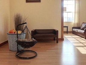 Závesné hojdacie kreslo pre mačky LILY - hnedé