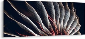 Obraz - Svetelný výboj (120x50 cm)