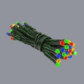 Vianočné osvetlenie LED 50L vonkajšie TRANS+PROG 307/20/LED/Multi