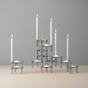 Stoff Nagel Voskové LED sviečky White – set 2 ks