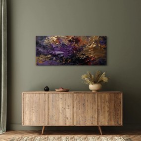 Obraz - Textúrovaná abstrakcia (120x50 cm)