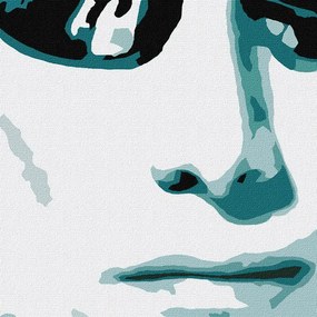 Ručne maľovaný POP Art obraz MATRIX | rôzne rozmery