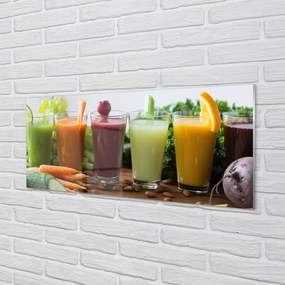 Obraz plexi Zeleninové, ovocné kokteily 120x60 cm