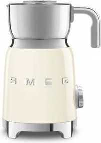 Béžový elektrický šľahač mlieka 50's Retro Style – SMEG