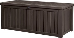 Keter Rockwood Brown - záhradný box 570 L