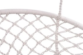 Závesné kreslo TOGO krémové