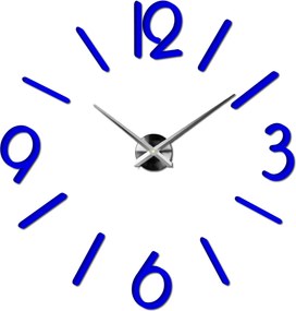 SENTOP | Stylové plastové nástenné hodiny I SENTOP X0036-Modern wall clock HEU- analógové