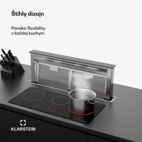 Klarstein CeramEase Slim VTC varná doska, sklokeramika, 3 varné platne, 5,2 kW, dotyková, časovač