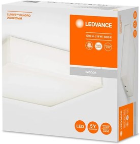 Ledvance - LED Stropné svietidlo LUNIVE LED/19W/230V