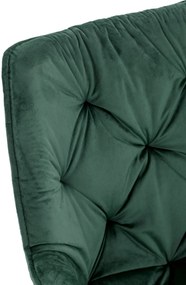 Stolička Tanna - zamat - Zelená