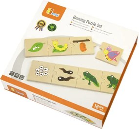 Puzzle Viga 51609 ako rastie