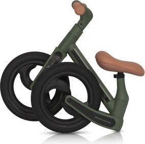 Detský balančný bicykel CIAO FOREST GREEN