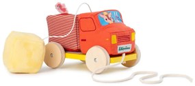 Lilliputiens - ťahacie nákladné autíčko - jelenček Stella