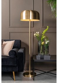 Sivá sklenená váza PT LIVING Allure, výška 30 cm