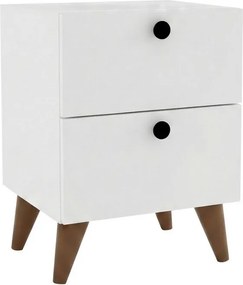 Nočný stolík Kada White