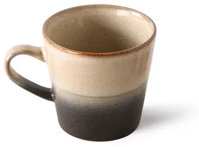 HK living Keramický hrnček na americano Rock 70's 250 ml