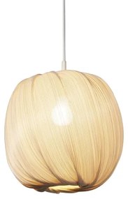 Searchlight SO701959 - Tienidlo SHADE B22 E14/E27, priemer 30 cm, krémové