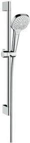 Sprchový set Hansgrohe Croma Select E biela/chróm 26580400