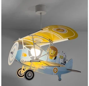 Dalber 54602 - Detský luster LITTLE LION 1xE27/15W/230V PI585