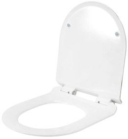 Rea Carlo, WC sedátko z duroplastu, SoftClose, imitácia kameňa-matná láva, REA-C4620