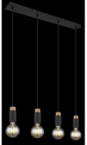 Globo 54045-4H - Luster na lanku MATTI 4xE27/40W/230V