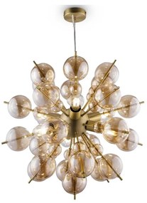 Maytoni MOD133PL-06BS - Luster na lanku BOLLA 6xE27/60W/230V