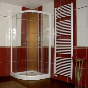 BPS-koupelny Kúpeľňový radiátor Eco EC-X 60185 / biela RAL 9016 (185x60 cm)