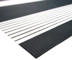 Gario Roleta Deň a noc Mini Standard Grafitová Šírka: 106 cm, Výška: 220 cm
