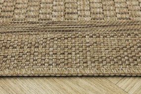 Koberec ELLA ST036A hnedý / béžový