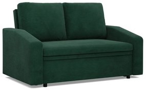 Rozkladacia pohovka NEO - skosený bok - Poso Zelená