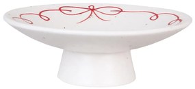 Strömshaga Kameninová miska na podstavci Viola Bow 16 cm