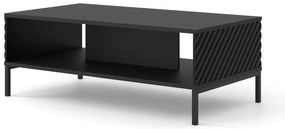 Konferenčný stolík Surfy 3D (čierna + čierna). Akcia -21%. Vlastná spoľahlivá doprava až k Vám domov. 1125122