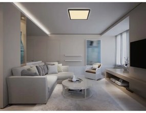 Globo 41563-24B - LED Kúpeľňové stropné svietidlo SAPANA LED/24W/230V IP44 čierna