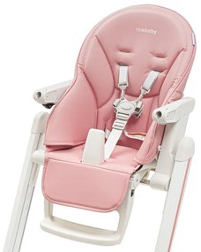 Jedálenská stolička Muka NEW BABY dusty pink