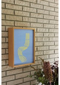 Obraz 32x44 cm Hello – Hübsch