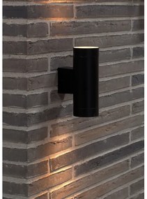 Nordlux - Vonkajšie nástenné svietidlo TIN 2xGU10/35W/230V IP54