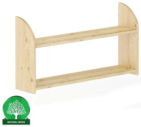 Polička borovica PK110-90x47x19 surová