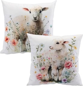 Sada 2 ks obliečok na vankúšiky BARANCI 40 x 40 cm