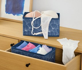 Úložné boxy do zásuviek, 2 ks, stredne veľké
