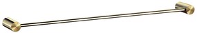 Rea Prism, kúpeľňový vešiak na uteráky 60cm, 9703, zlatá matná, REA-98034
