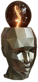 Dekor dizajn lampa Head of a Woman 32*50*25