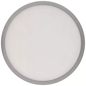 LED Stropné svietidlo LED/21W/230V 3000/3500/4000K pr. 22,5 cm chróm