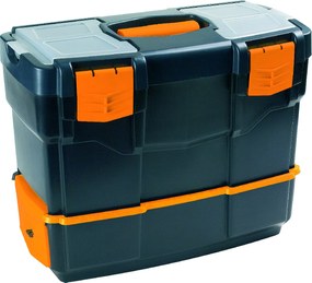 ARTPLAST Kufor na náradie 420x220x340 mm - dvojdielny