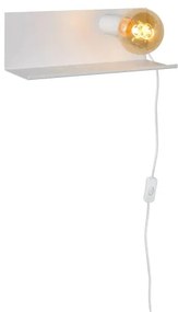 Lucide 06218/01/31 - Nástenné svietidlo SEBO 1xE27/40W/230V biela