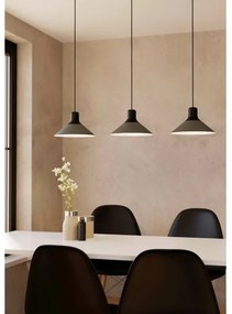 Eglo 99512 - Luster na lanku ABREOSA 3xE27/28W/230V