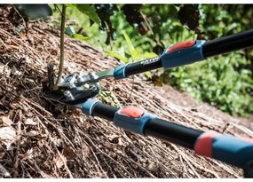 Extol Premium - Teleskopické nožnice na konáre prevodové kovadlinkové 670-940 mm