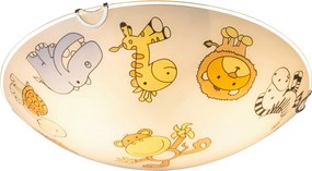 XXXLutz STROPNÉ SVIETIDLO DO DET. IZB, 30,0/6,5 cm - Interiérové svietidlá - 004558247902