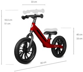 Odrážadlo Qplay Racer New červené